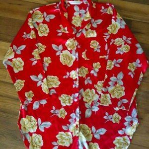 Victoria's Secret Satin Gown